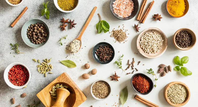 11 Essential Herbs and Spices for Indian Cooking – Thai Food