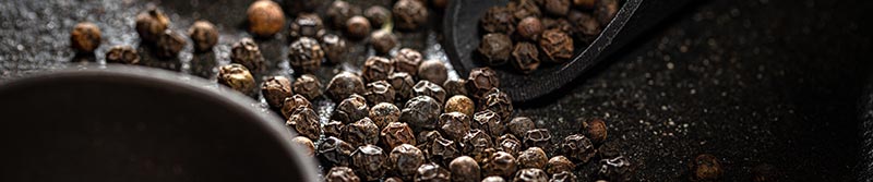 Spices In Tikka Masala - Black Peppercorns (Kali Mirch) - SpiceRally