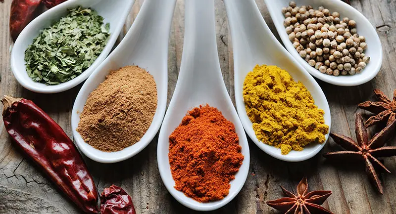 Categories Of Spices - SpiceRally