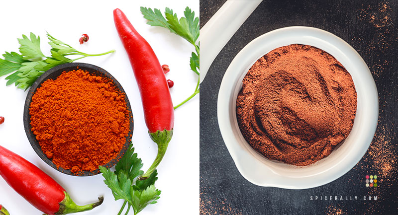 Difference Between Paprika And Chili Powder - SpiceRally