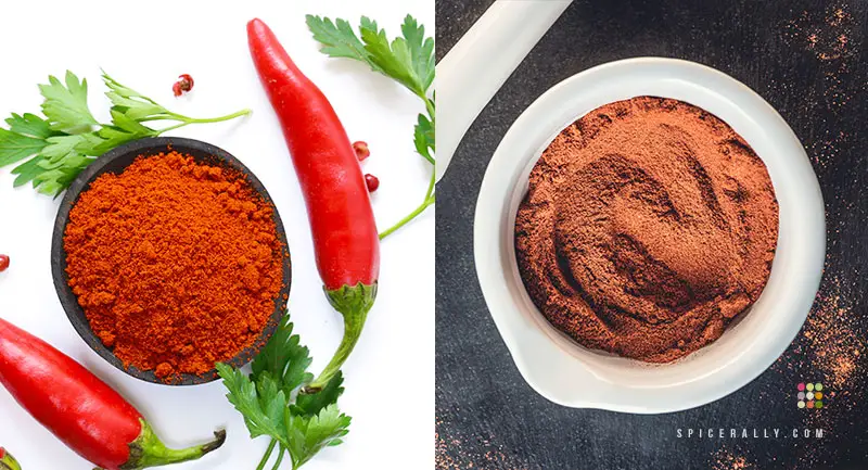 Difference Between Paprika And Chili Powder