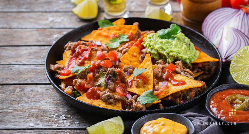 Spices In Chili Cheese Nachos - SpiceRally