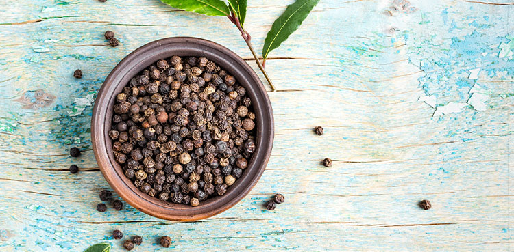 Spices In Chai Tea - Black Pepper - SpiceRally
