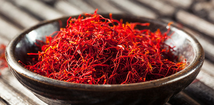Spices In Chai Tea - Saffron - SpiceRally