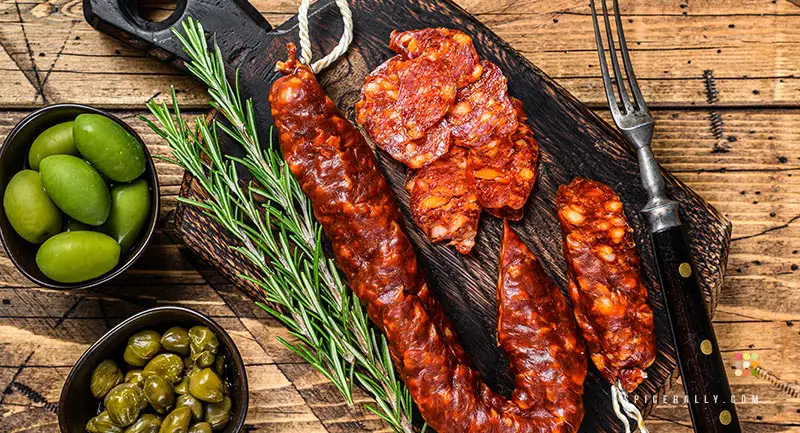 What Spices Are In Spanish Chorizo Sausage - SpiceRally