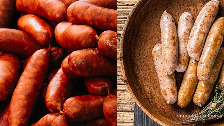 Homemade Mexican Chorizo Sausage Recipe - SpiceRally