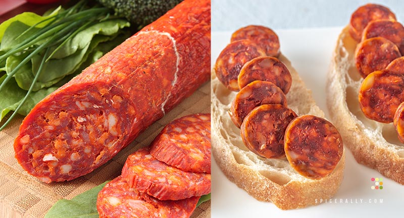 Spanish Chorizo Sausage Recipe - SpiceRally