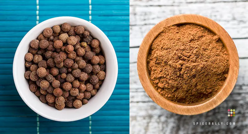 Allspice vs mixed spice - SpiceRally