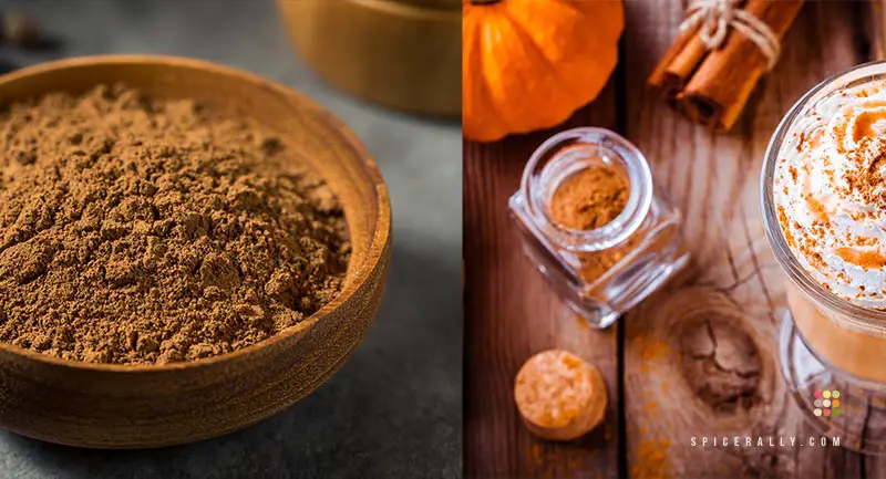 Allspice in cheap pumpkin pie