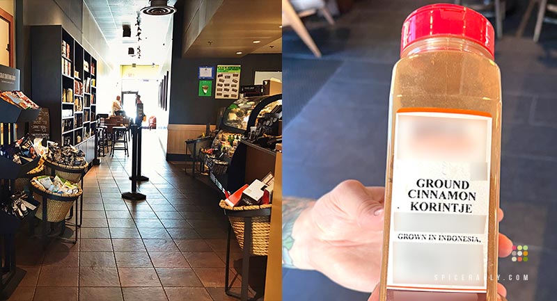 What Cinnamon Powder Does Starbucks Use - SpiceRally