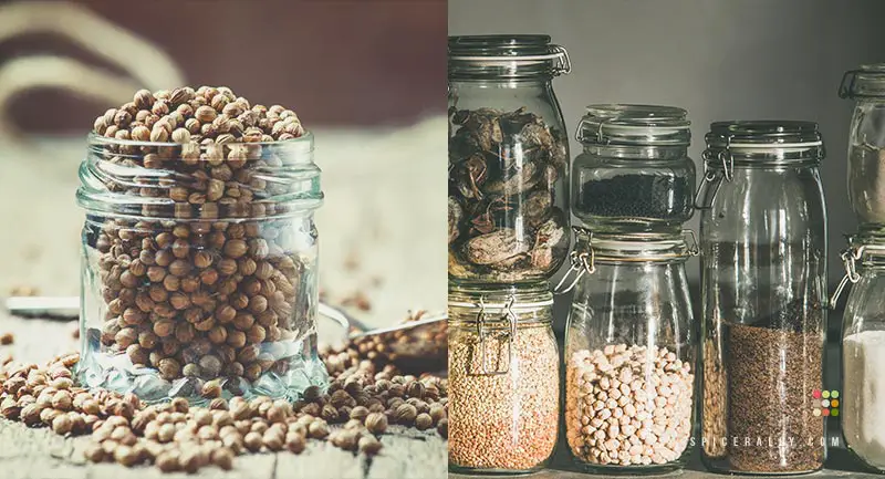 How To Store Coriander Seeds - SpiceRally