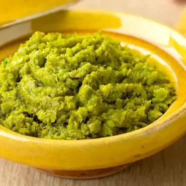 Homemade Green Harissa Paste Recipe - SpiceRally
