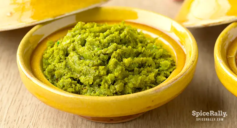 Homemade Green Harissa Paste Recipe!