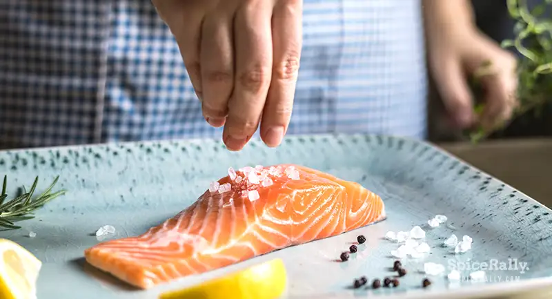 seasoning and spices for salmon - SpiceRally