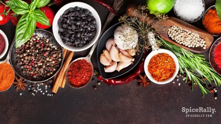 Difference Between Spices And Herbs - SpiceRally