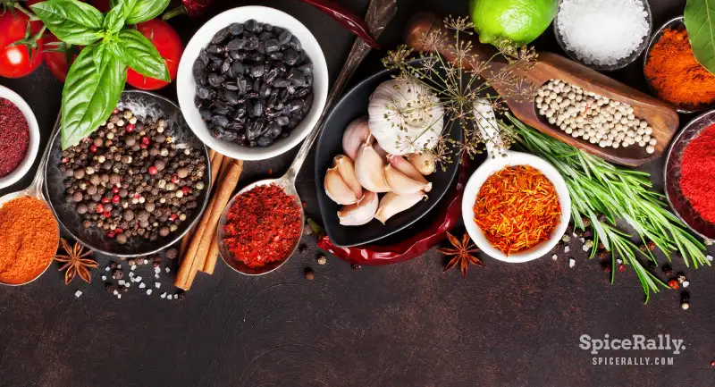 The Difference Between Spices And Herbs: The Exclusive SpiceRally  Explanation