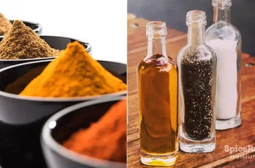 Difference Between Spices And Condiments - SpiceRally