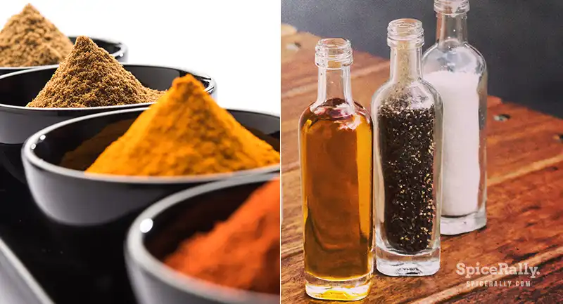 Difference Between Spices And Condiments - SpiceRally