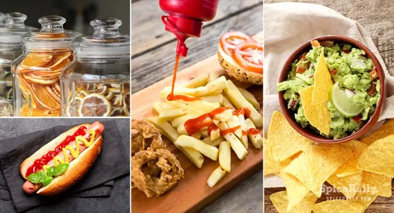 Real Difference Between Condiments, Sauces, And Dips?