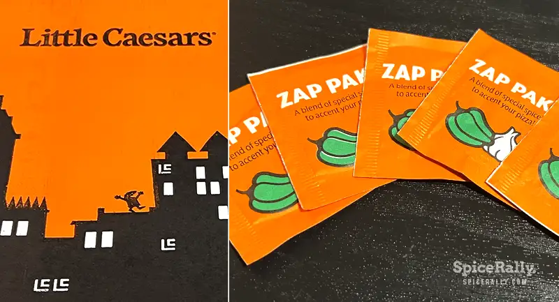 What Spices And Seasonings Are In Little Caesars Zap Pak? - SpiceRally