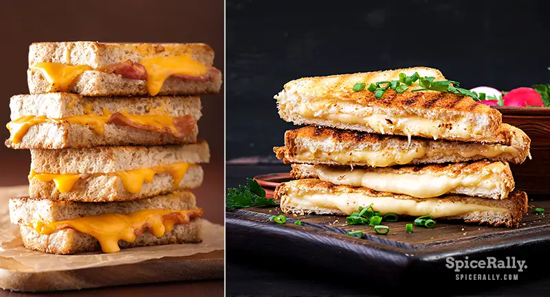 Best Spices For Grilled Cheese - SpiceRally