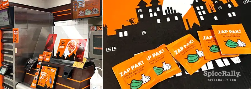 Little caesars zap pak spices - SpiceRally