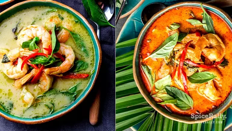 Thai Green Curry Paste Vs Red Curry Paste - SpiceRally