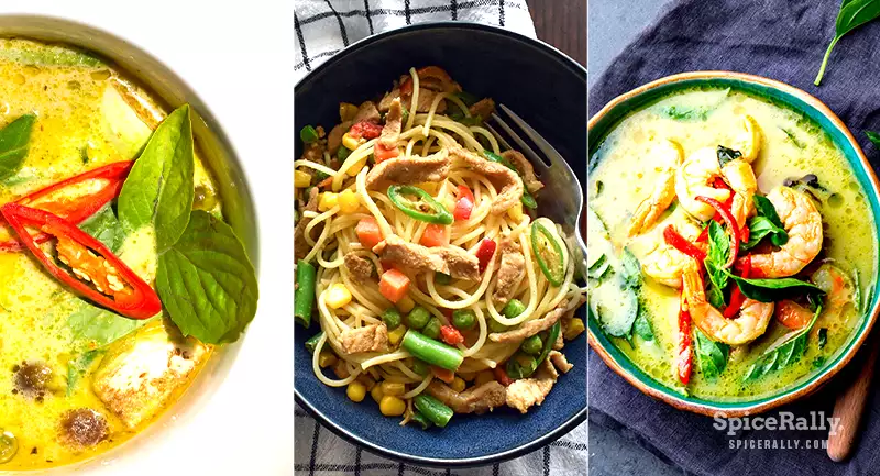 11 Ways To Use Thai Green Curry Paste - SpiceRally