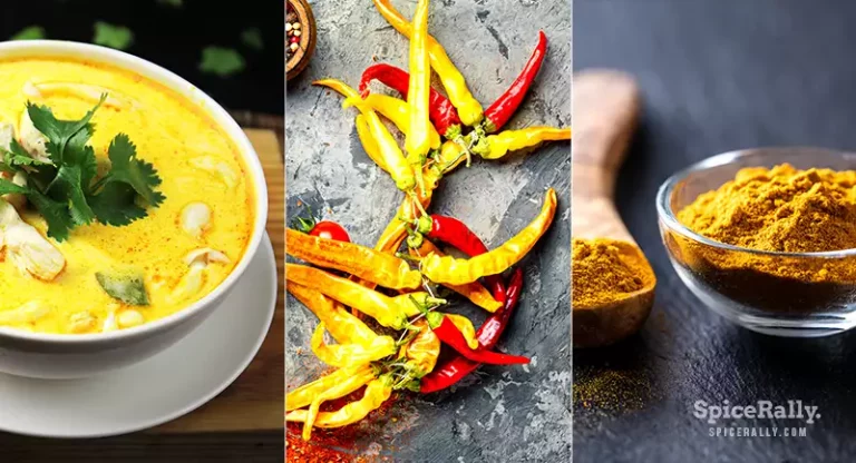 Thai Yellow Curry Paste Recipe-Authentic At Home Guide!