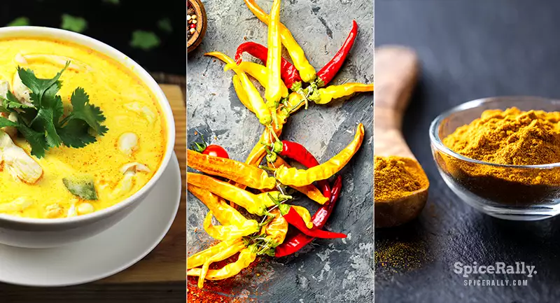 Thai Yellow Curry Paste Recipe!