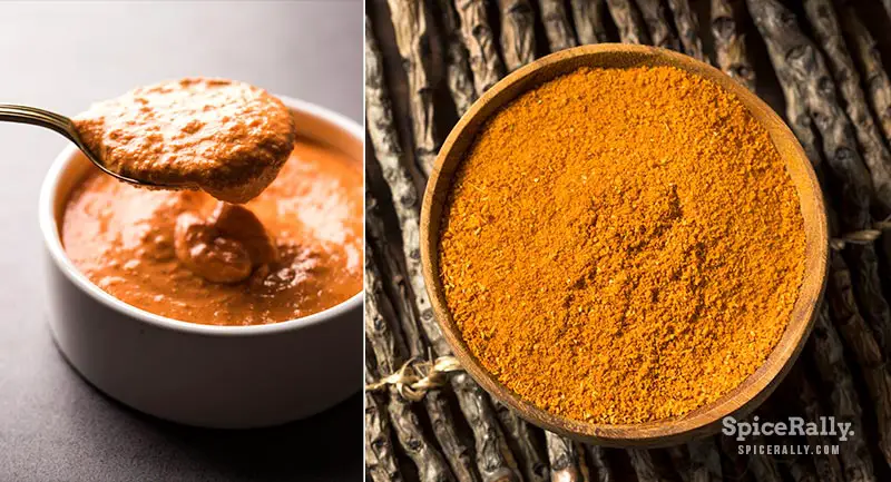 Substitutes for Tandoori masala - SpiceRally