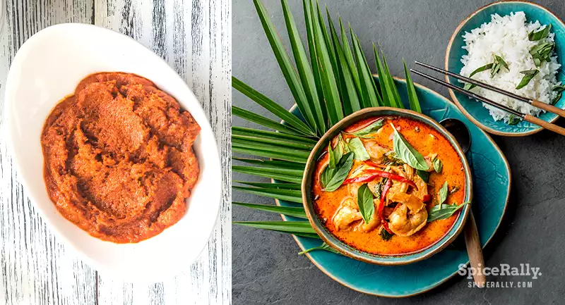 Thai Red Curry Paste Recipe!