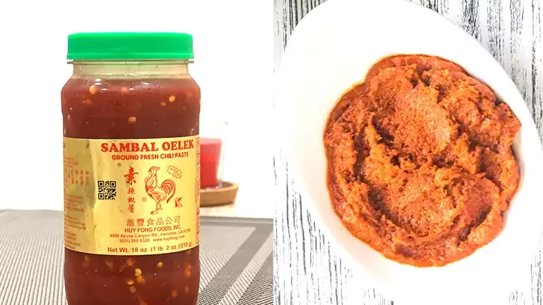 Sambal Oelek vs Red Curry Paste - SpiceRally