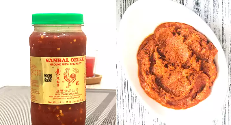 Sambal Oelek vs Red Curry Paste - SpiceRally