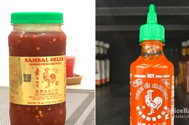 Sambal Oelek Vs Sriracha sauce - SpiceRally