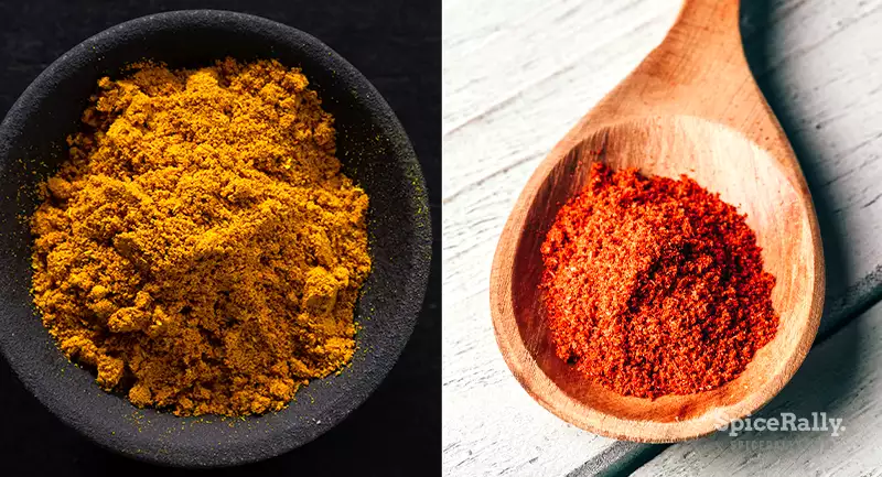 Curry Powder vs Chili Powder - SpiceRally