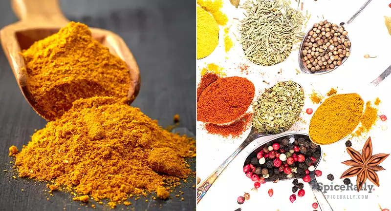What Spices Are In Curry Powder - SpiceRally