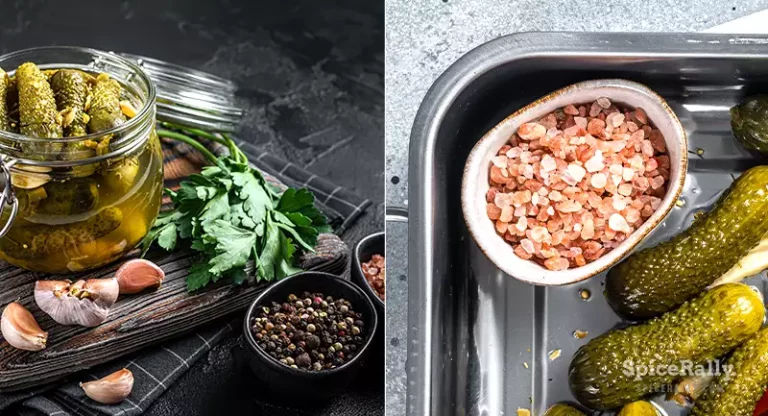 Pickling Spice Vs Pickling Salt- The Truth About These Two Elements!