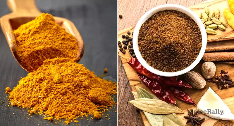 Curry Powder Vs Garam Masala - SpiceRally