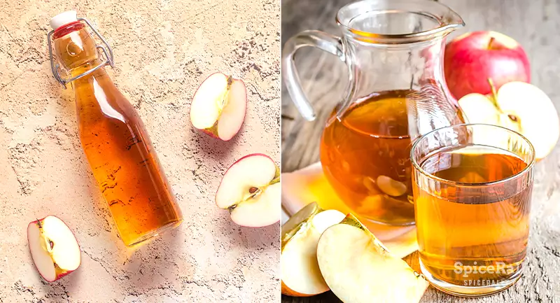 Difference Between Apple Cider And Apple Juice - SpiceRally