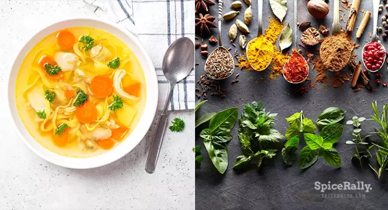 11 Best Spices And Herbs For Chicken Noodle Soup