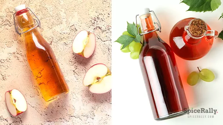 Apple Cider Vinegar vs Red Wine Vinegar - SpiceRally