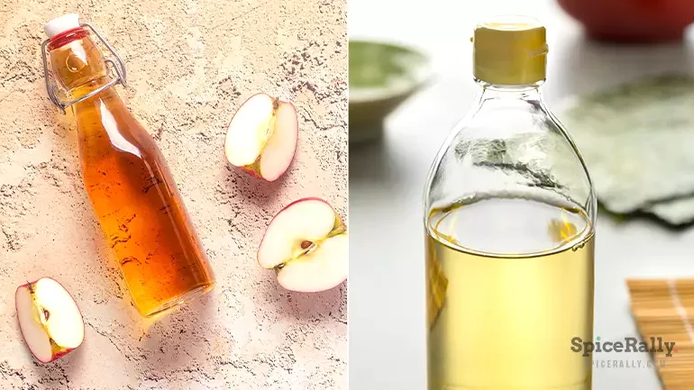 Apple Cider Vinegar vs Rice Vinegar - SpiceRally