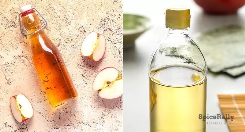Apple Cider Vinegar vs Rice Vinegar - SpiceRally