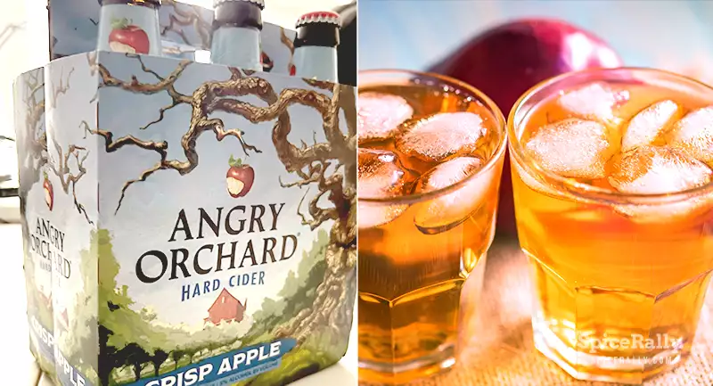 What's In Angry Orchard Hard Cider - SpiceRally