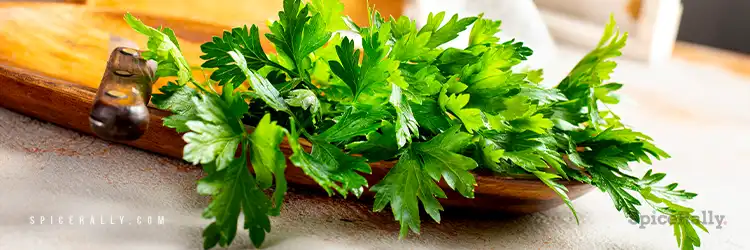 Parsley - SpiceRally