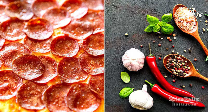 What spices and ingredients are in Pepperoni Sausage? - SpiceRally