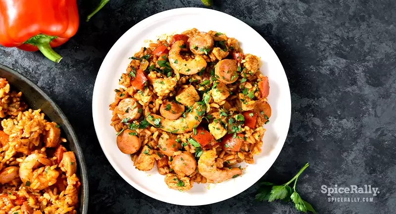 What Spices Are In The Jambalaya Dish?