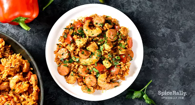 Homemade Cajun Jambalaya Recipe