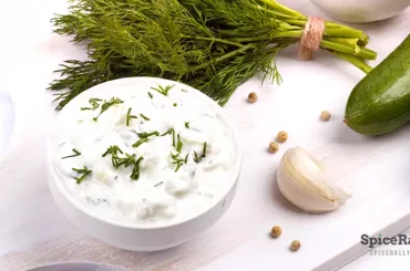 Tzatziki Sauce And Its Ingredients - SpiceRally
